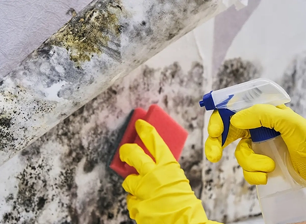 Certified mold removal, containment, and cleanup for a safe, healthy space.