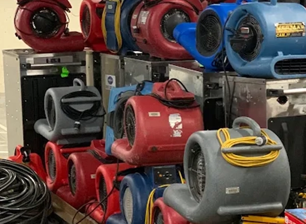 We use advanced tools to detect moisture, extract water, and dry areas fast—even in hard-to-reach spots Blackwood Restoration
