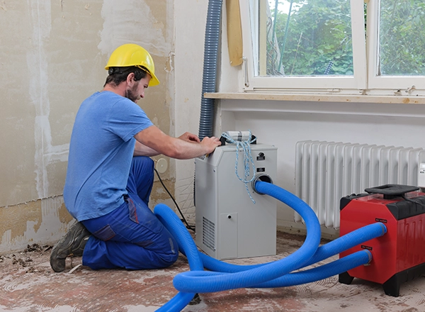 Commercial restoration with fast response, water extraction, and document recovery.