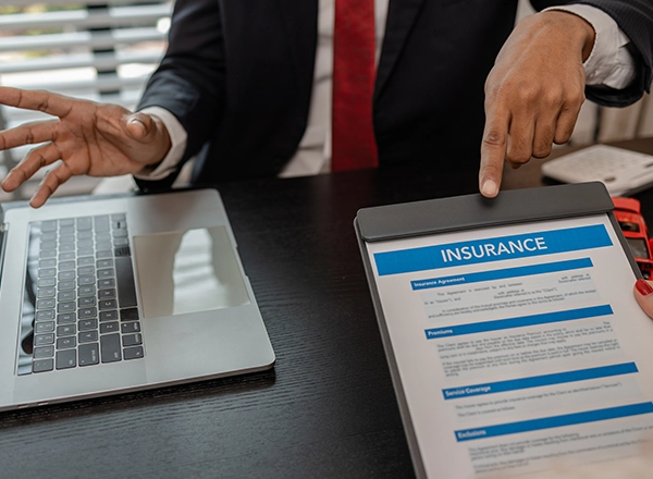 Insurance claims assistance with damage documentation, adjuster communication, and direct billing.